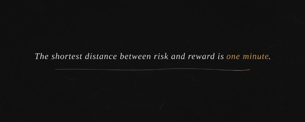 REAP: Manifesto | From Risk to Reward in 60 Seconds
